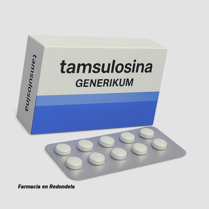 tamsulosina